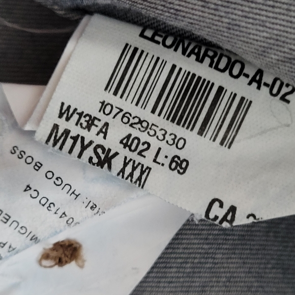 Men's Hugo Boss XXXL Button Down Longsleeves - Picture 3 of 9